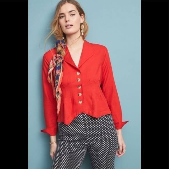 Maeve Anthropologie Delia blouse - Picture 1 of 5